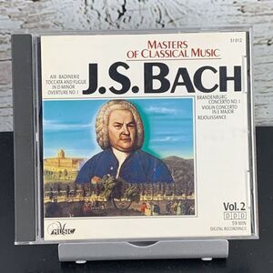 J.S. Bach Masters of Classical Music (CD,‎ 1998, Delta Distribution)